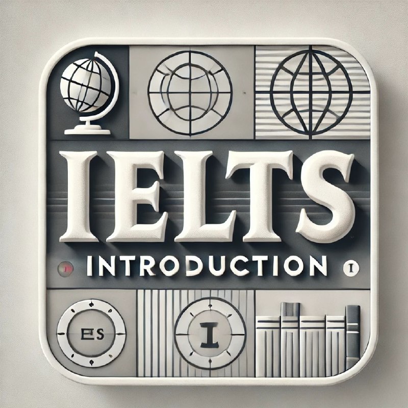 I'm opening a new IELTS Introduction …