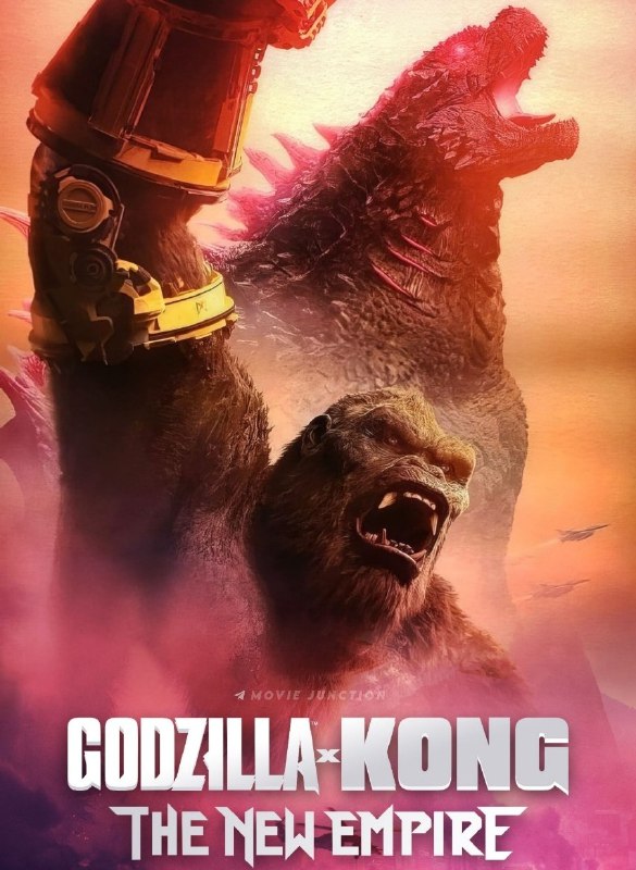 *****🎬***** **Title : Godzilla x Kong: …