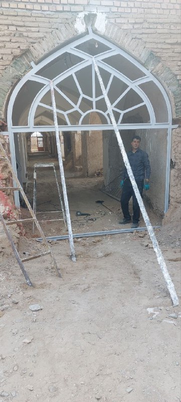 کانال مسجد جامع قدیم فردوس
