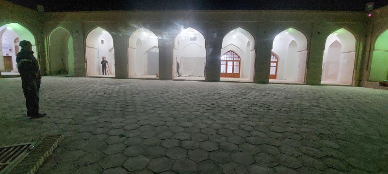 کانال مسجد جامع قدیم فردوس
