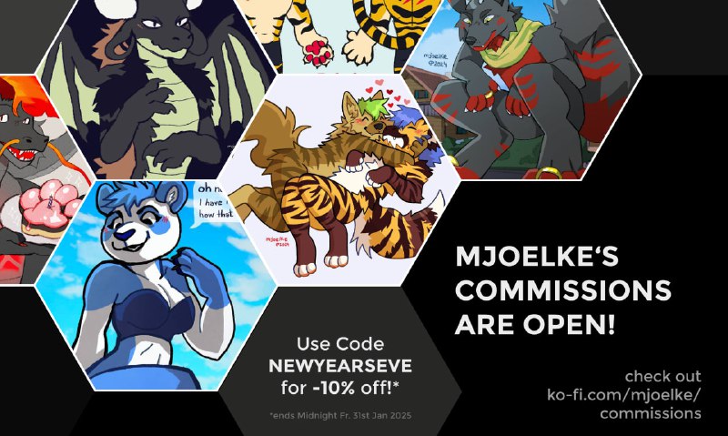 my commissions are open again and …