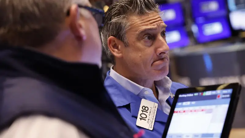 Dow closes 300 points higher in Friday rebound, but registers worst week in 2024: Live updates