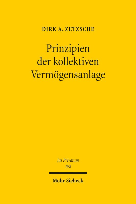 ***📚***Dirk A. Zetzsche - Prinzipien der …