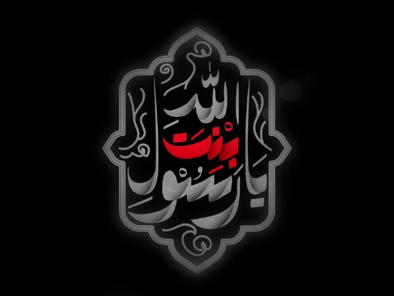 أمثلُ البَضعَةِ الزّهراءِ تُجفَى ويُعفَى قَبرُهَا …