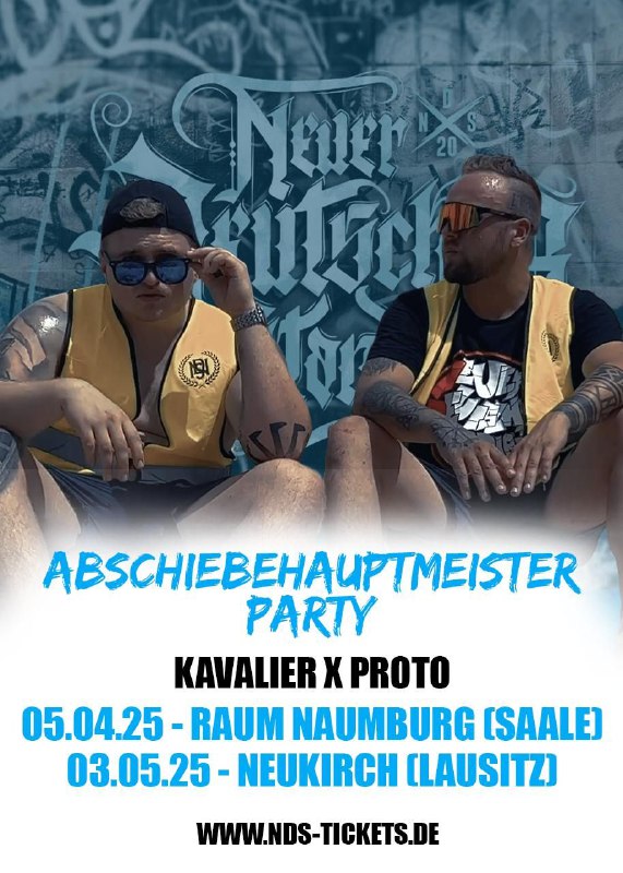 LIVE KONZERT mit Proto und Kavalier!