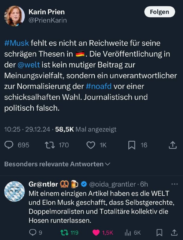 Die Partei und ihre ganz spezielle …