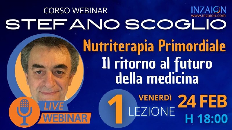 Qualche tempo fa ho svolto un corso in 10 lezioni. La prima lezione, dedicata alla filosofia della nutriterapia primordiale, è …