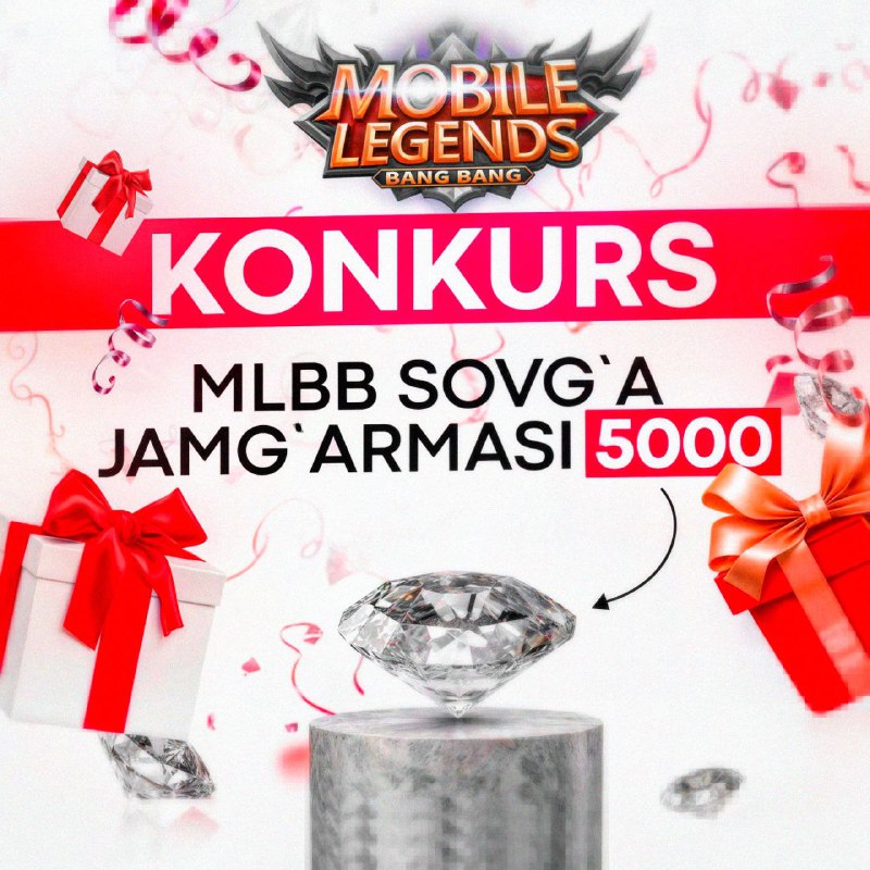 ***⭐*** **Mobile Legends MEGA KONKURS**