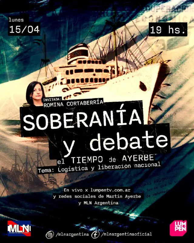 Lunes de **Soberanía y debate*****❗️***