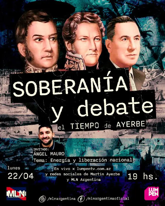 Ahora***❗️***Soberanía y debate