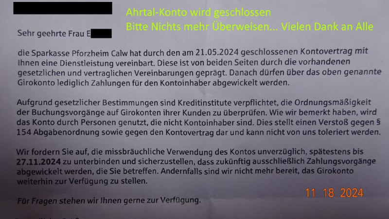 Michael Müller INFO-KANAL „ Fluthilfe Ahrtal …