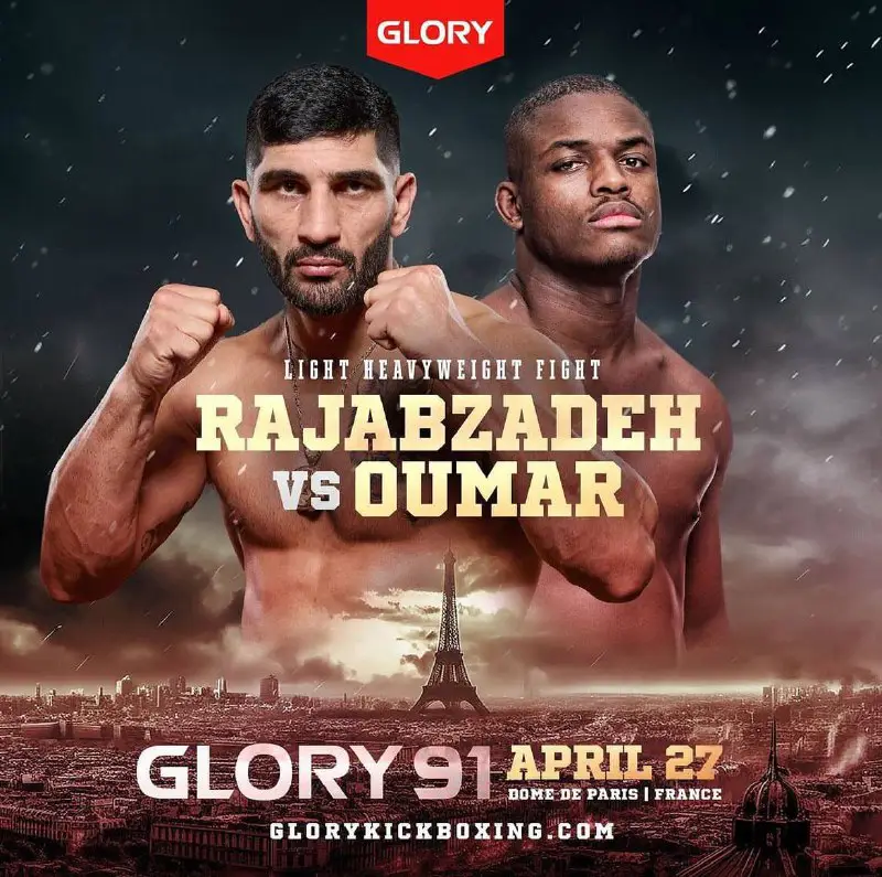 ***🗓️*** 27 Апреля | Glory 91 …