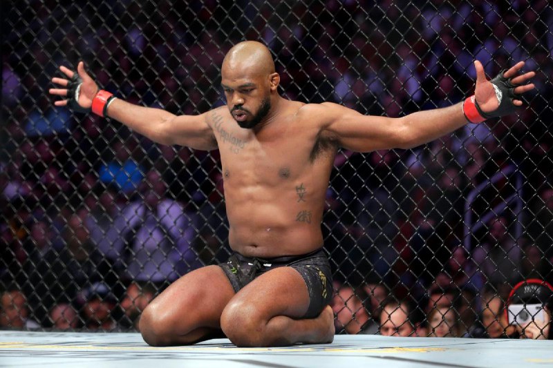 El 'show' de Jon Jones de …