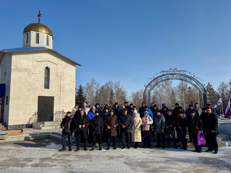 ПОЧТИЛИ ГЕРОЕВ МИНУТОЙ МОЛЧАНИЯ ***🕊***