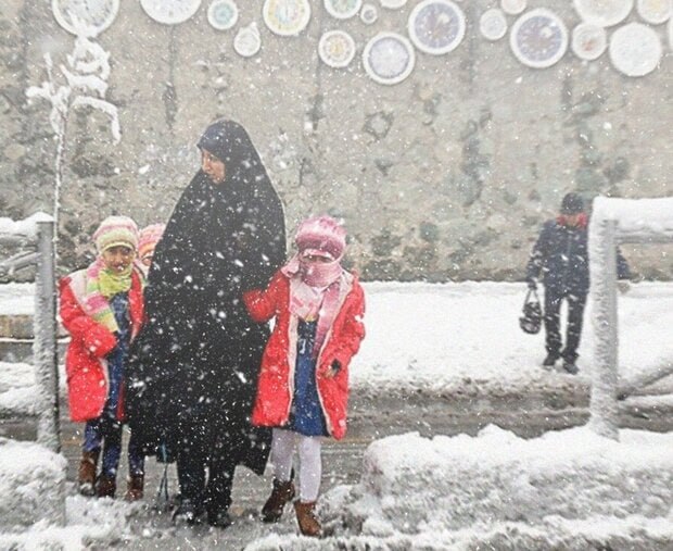 ***❄️*** **مدارس اردبیل به دلیل بارش …