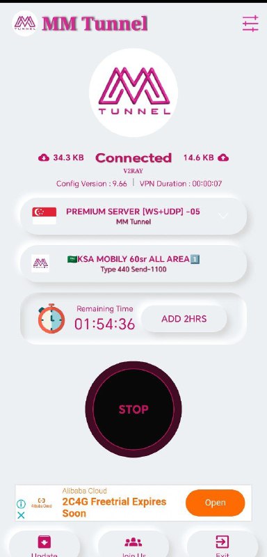 MM Tunnel VPN 💪