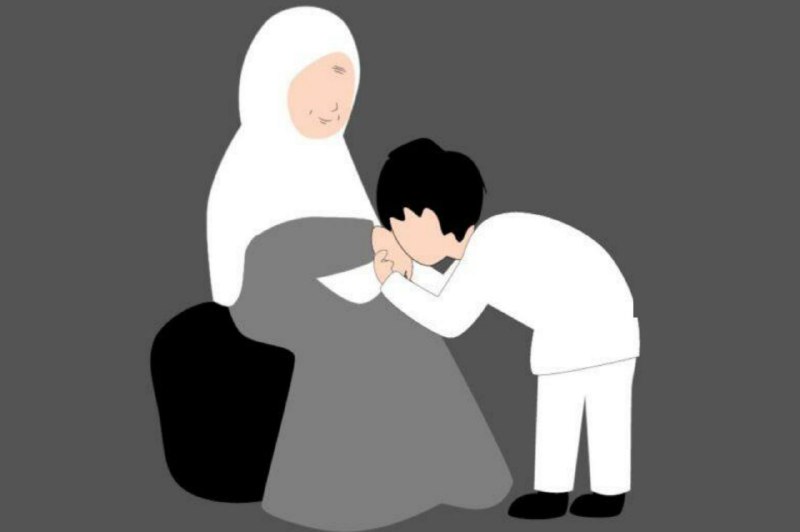 °°° **كان يزور أمه في دار …