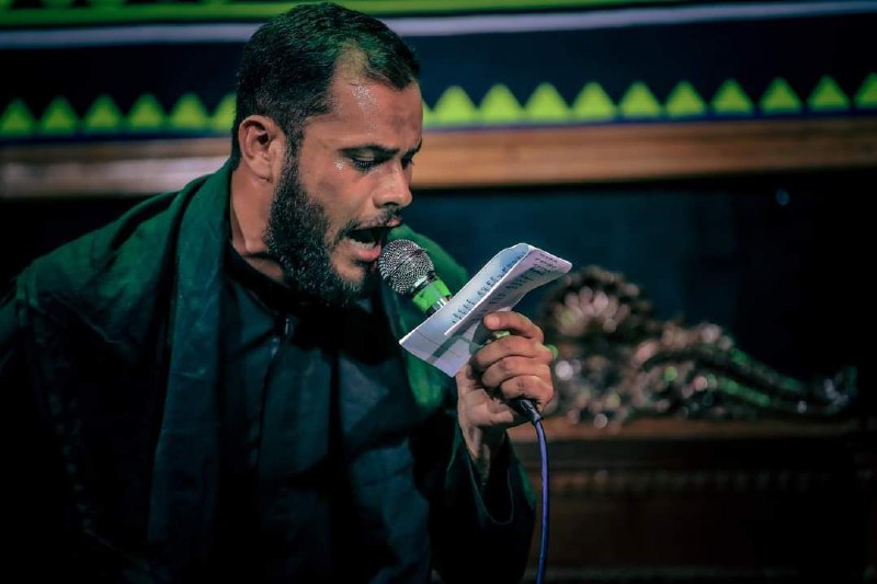 القناة الرسميه للرادود منتظر الزينبي