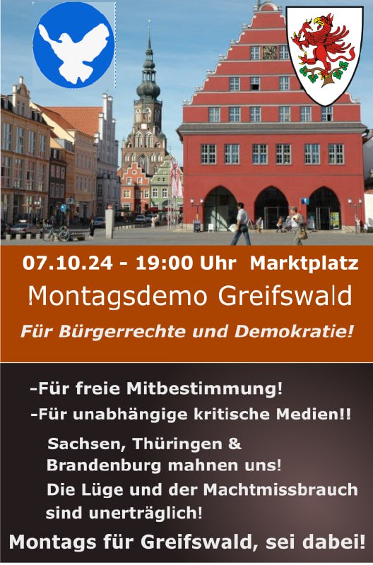 Mo-Demo Greifswald