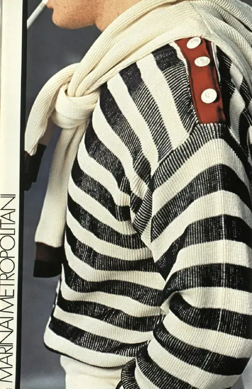 С.P. Company, L'Uomo Vogue, 1983