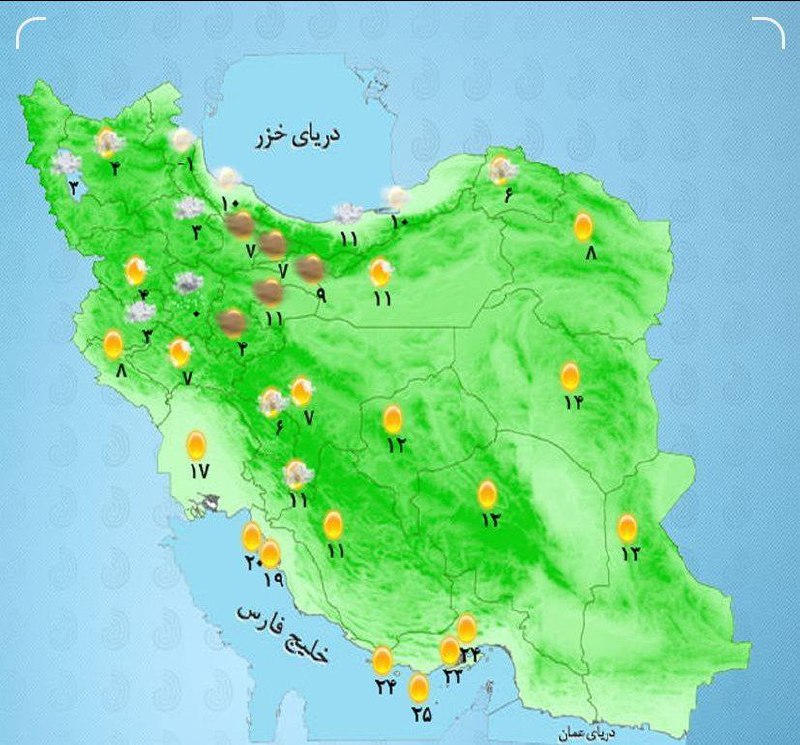 افزایش آلودگی هوا در تهران و …