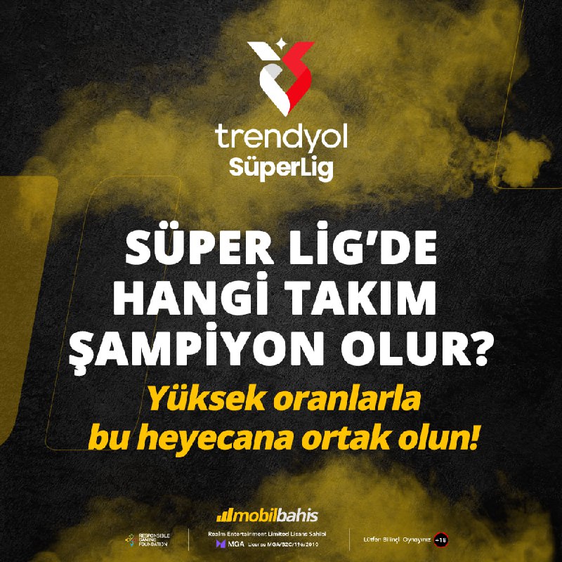 ***🏆*** Süper Lig’de şampiyon hangi takım …