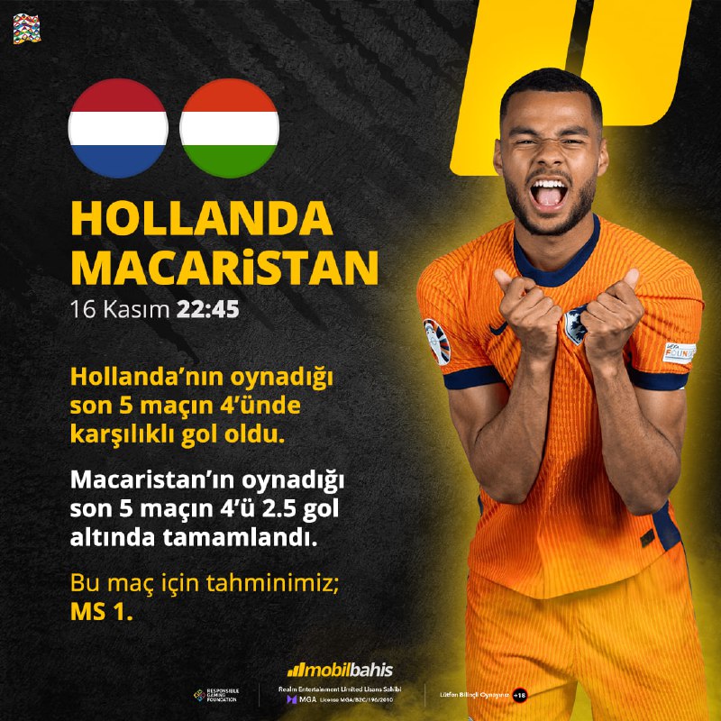 ***🔥*** Hollanda-Macaristan mücadelesiyle unutulmaz bir futbol …