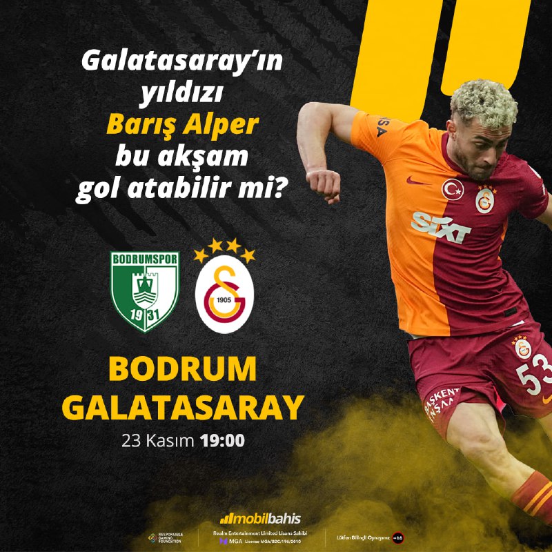 ***🎯*** Galatasaray’ın yıldızı Barış Alper Yılmaz …