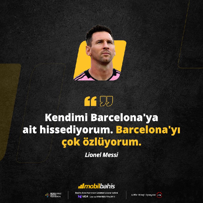 ***🫂*** Arjantinli yıldız Lionel Messi: “Kendimi …