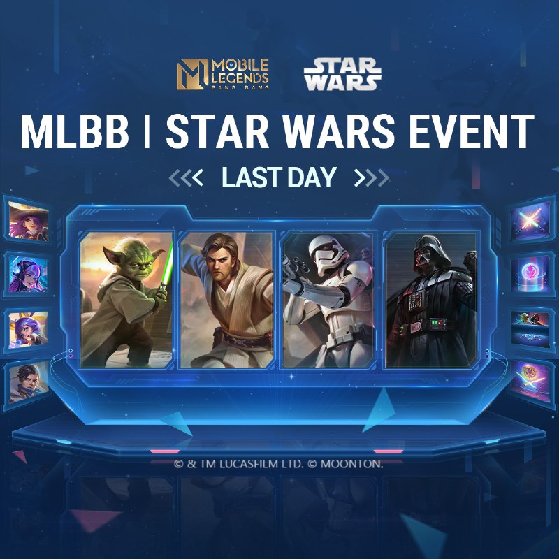 MLBB | Star Wars Event Ends …