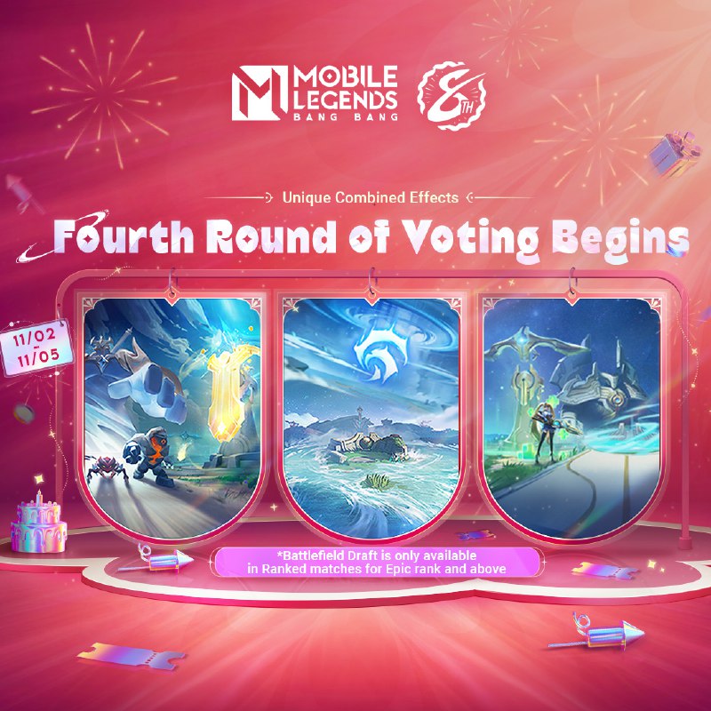 The fourth round of voting for …