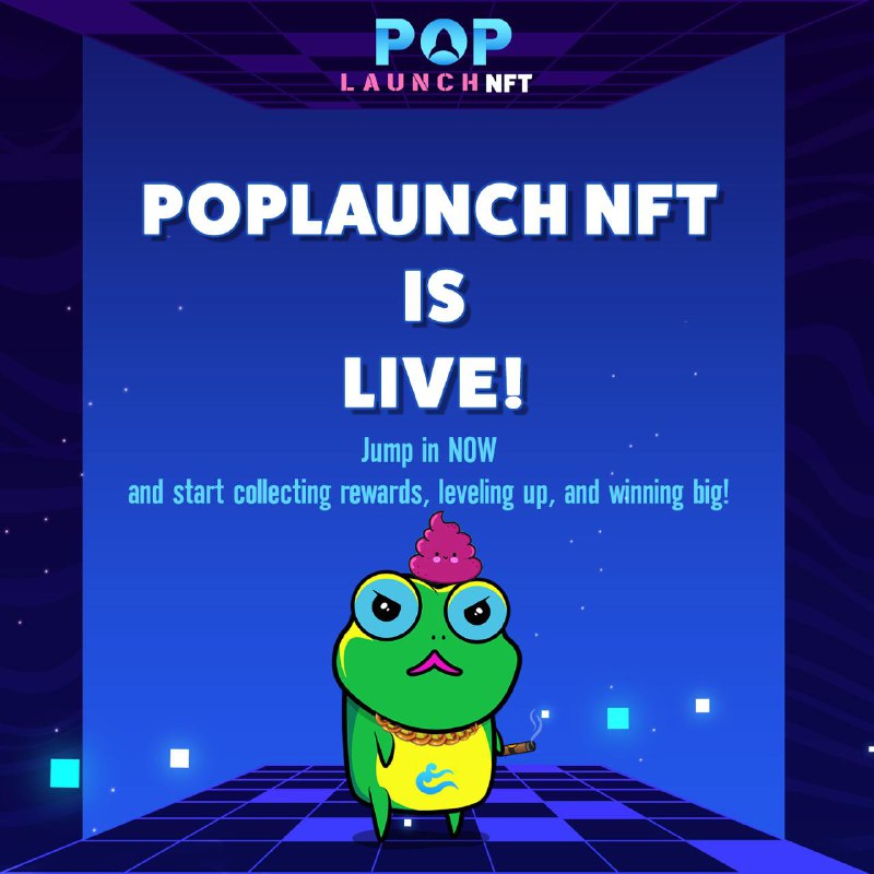 *****▶️**********▶️**********▶️***** **PopLaunch NFT is Now Live …