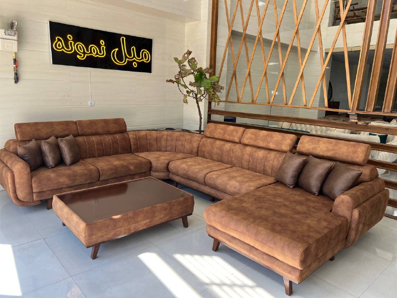 گروه صنعتی مبل نمونه