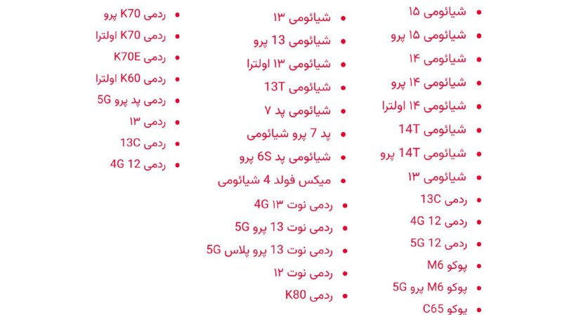 ***🔴***آپدیت HyperOS 2 هم‌اکنون در این …