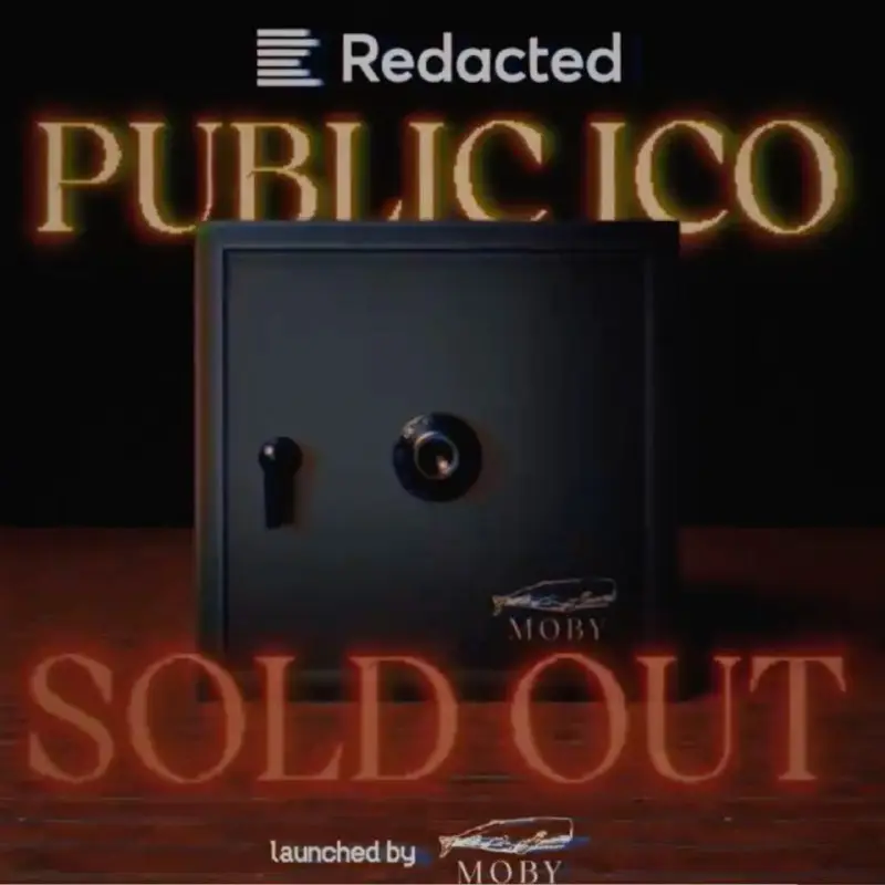 Sold out REDACTED in less than …