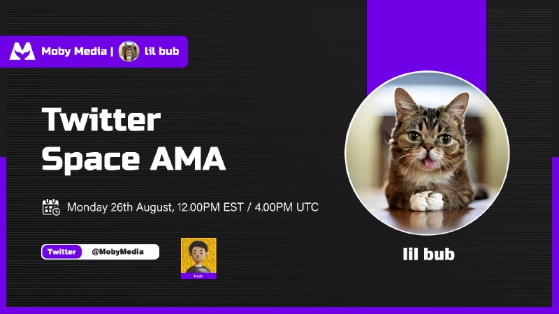 ***📣*** **AMA ANNOUNCEMENT**