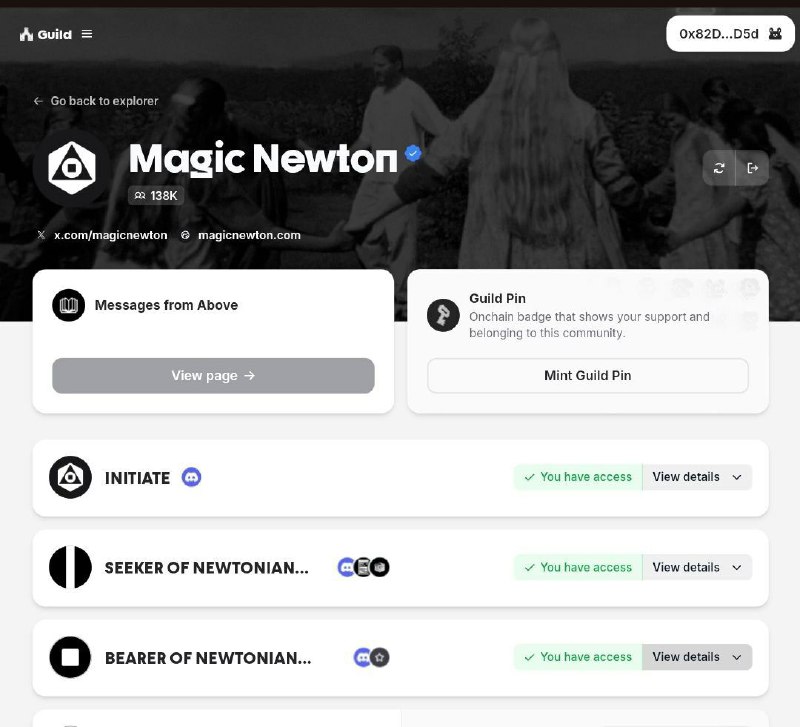 **Magic Newton Update**