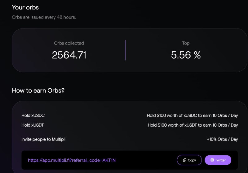 Multifi - kèo airdrop ra mainnet …