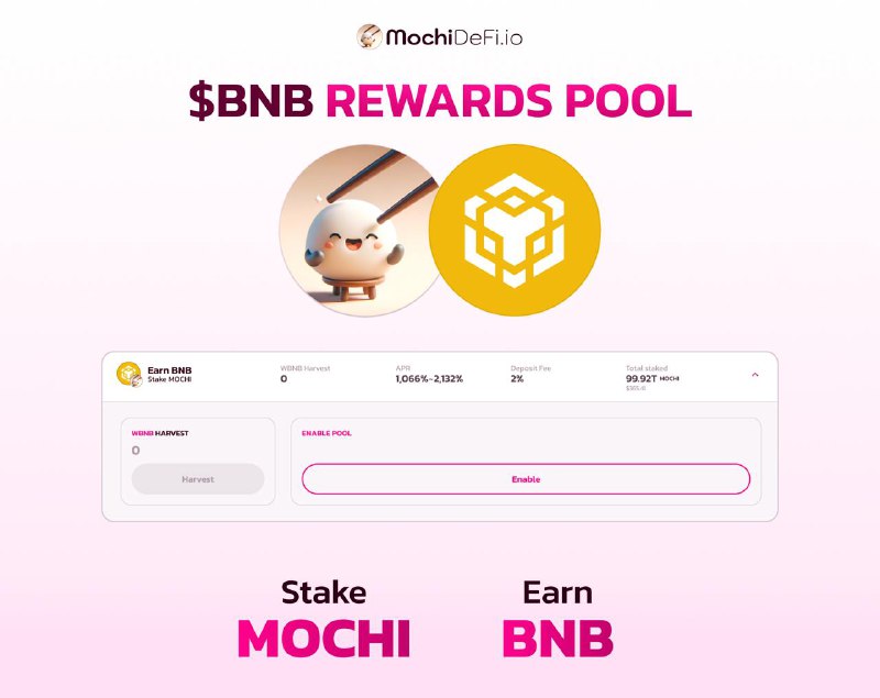 ***🔶*** BNB ***🔶*** *NEW REWARDS POOL*