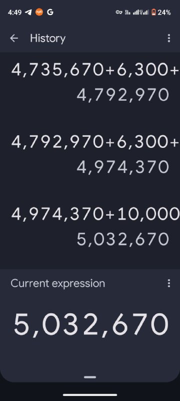 **Total Sell Proof = 5032670/5m