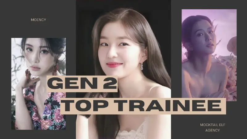 •┈┈┈••✦ TOP TRAINEE ✦••┈┈┈•