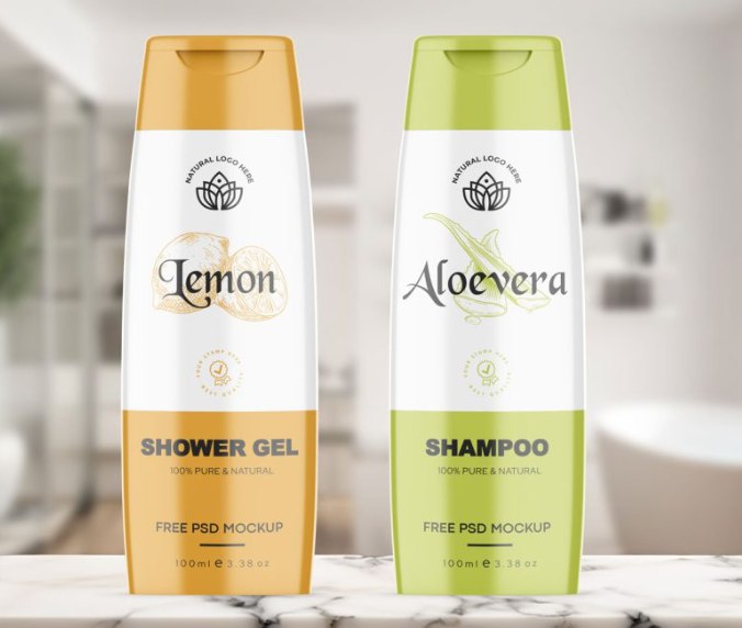 **Free shower gel &amp; shampoo personal …