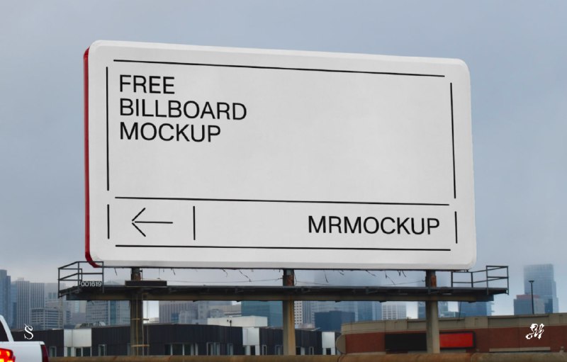 **Big City Billboard Mockup**