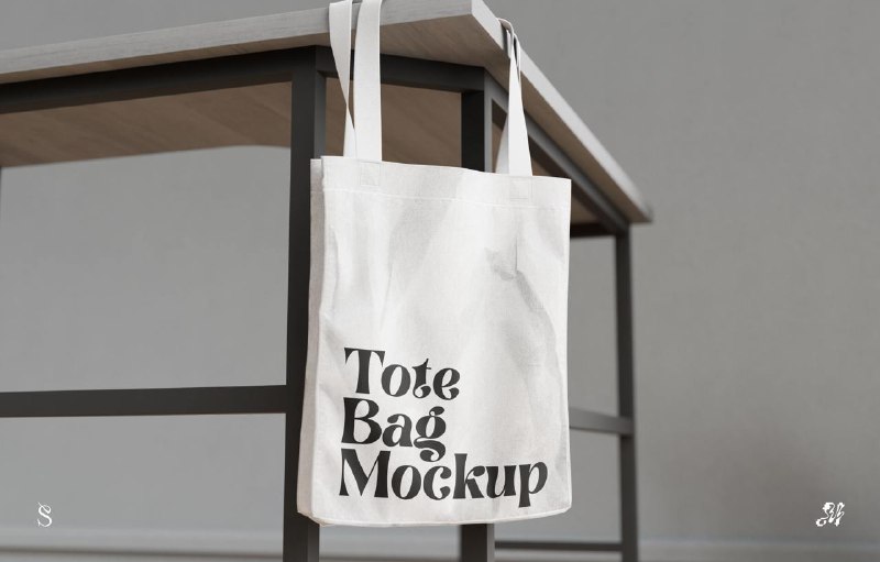 **Tote Bag Mockup**