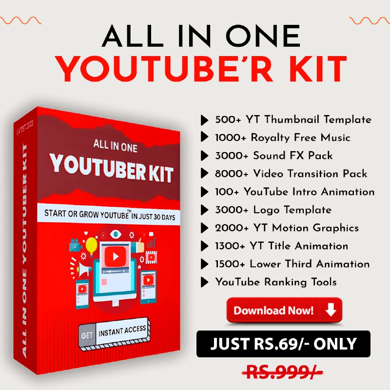 **One stop solution for your Youtube …