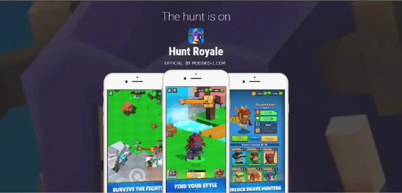 *****🔰*** Hunt Royale - (NEW UPDATE) …