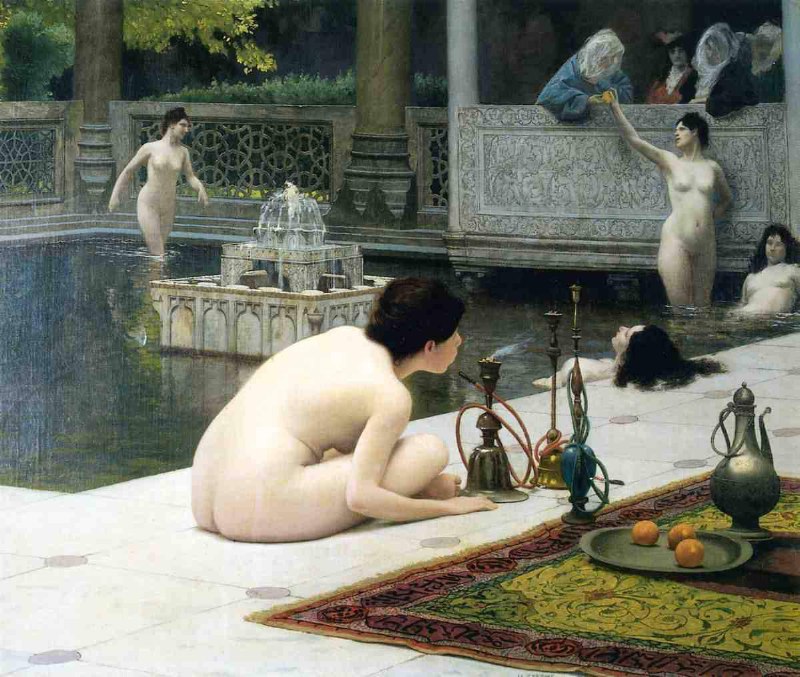 Jean-Léon Gérôme (French painter and sculptor …