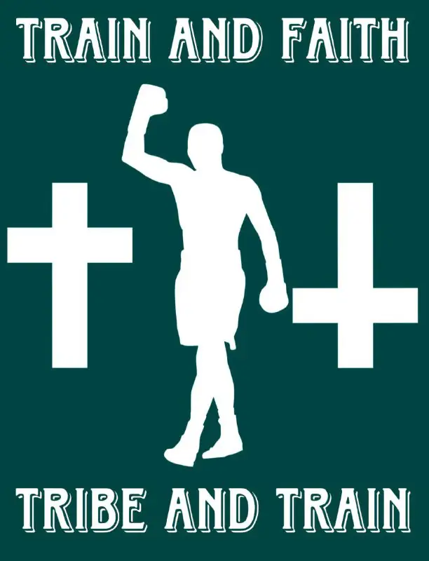 Train everyday. Incorporate your faith into …