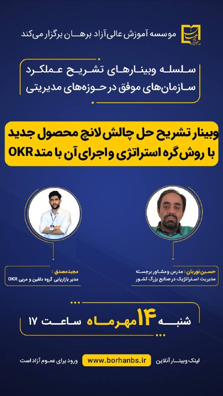شیوه حل چالش لانچ محصول جدید …
