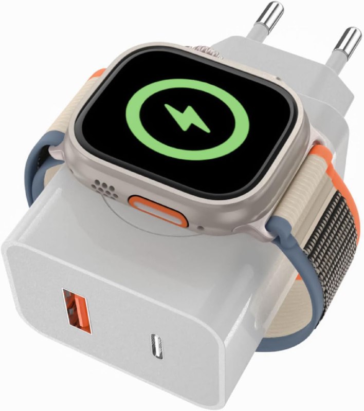 Caricatore per Apple Watch, 3 in …
